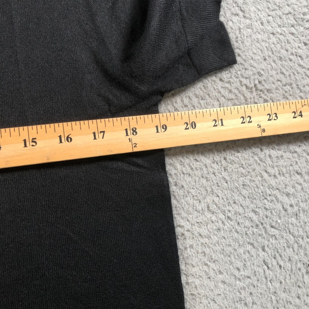 Todd Snyder Shirt Adult Small Black Lightweight Montauk‎ Cashmere Polo - Picture 10 of 11